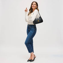 Judith Shoulder Bag- Chocolate