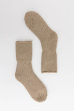 Thick Knit Crew Socks for Ultimate Fall & Winter Warmth - Olive