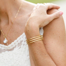 Trinity Blessing Bracelet - Silver