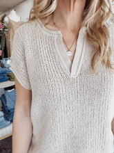 Newport Knit Top - Khaki