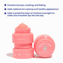 Gel Lip Mask - Korean Beauty - Sleeping - Berry Jam
