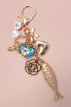 Ocean-Inspired Bag Charm