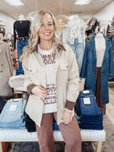 Fieldstone Corduroy Barn Jacket - Tan