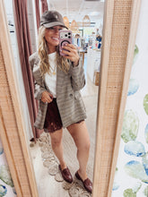 After Hours Lace Shorts - Rich Espresso