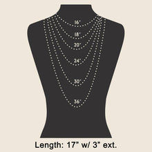 Heart And Ribbon Bow Pendants Chain Necklace - Gold