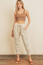 Sunkissed Staple Ribbed Knit Cropped Tank Top - White