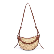 Georgia Crossbody Bag : Natural Tan