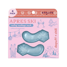 Christmas Holiday Apres Ski Cooling Undereye Patches | 8 Pk