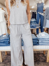 Z SUPPLY Scout Knit Striped Pant - Eclipse
