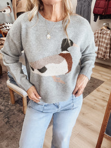 Mallard Creek Pullover Sweater - Blue