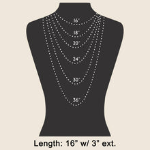 Cross On Pearl Pendant Chain Necklace
