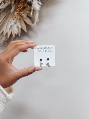 Seahorse Stud Earring Pack