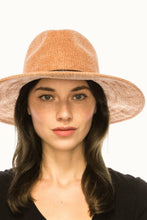 COLETTE - Travel Friendly, Packable Everyday-Occasion Fedora Hat: Beige