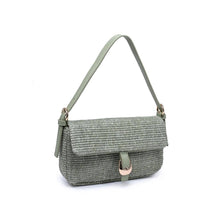 Gloria - Straw Crossbody: Natural