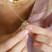 Butterfly Locket Necklace
