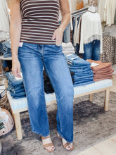 Keegan Tummy Control High Rise Ankle Straight Leg Denim Jean