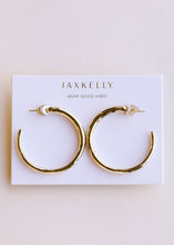 Everyday Gold Hoop Earrings - Large