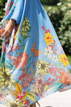 FINAL SALE Golden Bloom Kimono