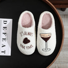 Martini Slippers - White