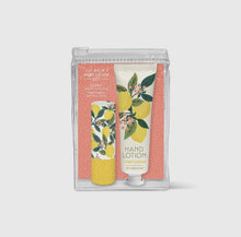 Be All Smiles Lip Balm & Hand Lotion Set - Lemon Verbena