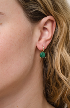 Gemstone Mini Drop - Malachite