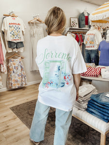 Sorrento Oversized Tee