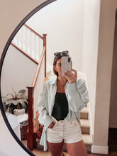 Harbor Point Button Down Shirt - Mojito Mint