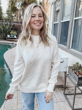 Love Is In The Details Sweater - Ivory