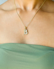 Zoey Cross Charm: Gold