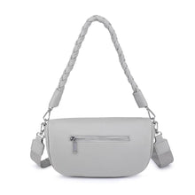 Laney Convertible Crossbody - Grey
