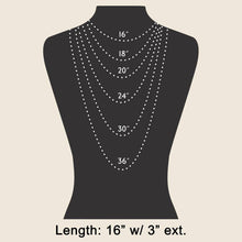 Stainless Steel Clam Shell Coin And Epoxy Charms Braided Necklace