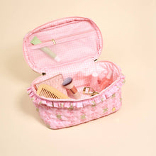 Glam & Go Quilted Cosmetic Bag–Oh So Fancy Pink