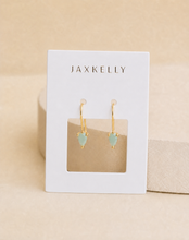 Dewdrop Mini Threader - Amazonite