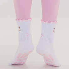 Poodle Pilates Grip Socks