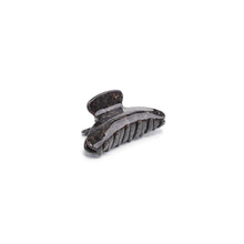 Martina Hair Claw: Brown Marble