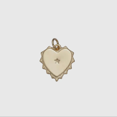 Heart Star Charm Bar