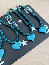 Hannah Necklace - Blue