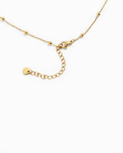 Stainless Mini Sparkle Station Necklace