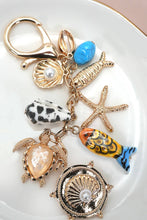 Ocean-Inspired Bag Charm