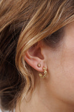 Petite Daisy Stud - 18k Gold Plated Earrings