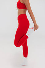 Dachshund Embroidered Pilates Socks Red Paw Grips