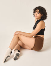 Lucky Honey The Juliet Grippy Sock: White