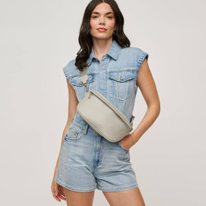 Laney Convertible Crossbody - Grey