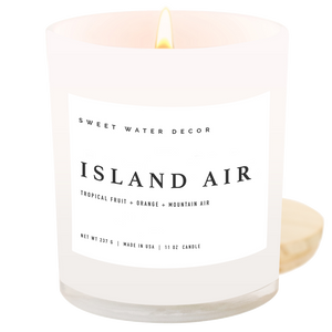 Island Air 11 oz Soy Candle