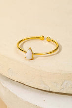 Dainty Mini Gemstone Fashion Ring - Gold