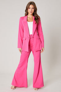 FINAL SALE Flex Hot Pink Blazer