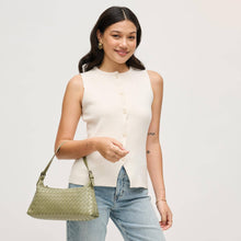 Audrey Shoulder Bag: Chocolate