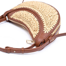 Georgia Crossbody Bag : Natural Tan