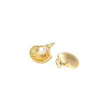 Oceana Oyster Charm Bar - Gold