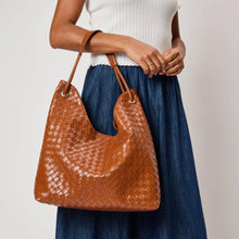 Ezia Hobo Handbag - Burgundy